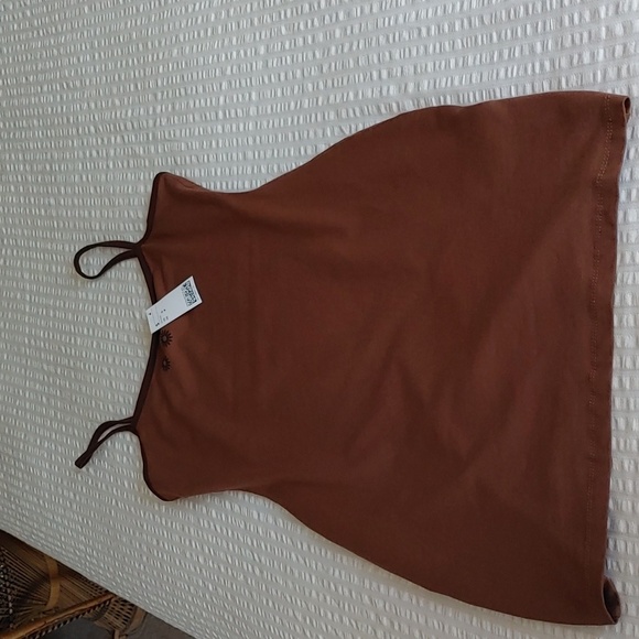 NWT H&M/Divided Cotton Blend Slip Dress/Tunic Size Small - Picture 13 of 13